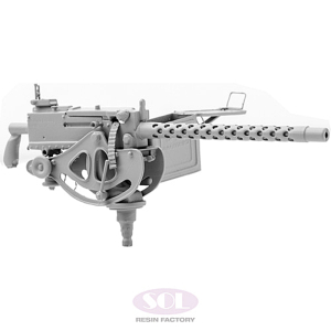 SOL - 1/16 Browning M1919A4 Mitrailleuse de calibre 30