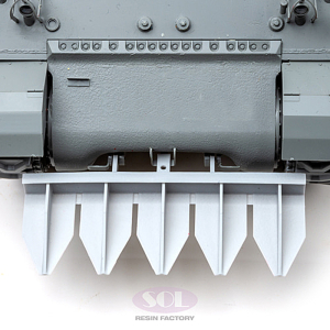 SOL - 1/16 Hedge-row cutter for the M10 Achilles