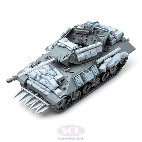 SOL - 1/16 Accessoires set pour le M10 Achilles