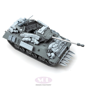 SOL - 1/16 Zubehörset für den M10 Achilles