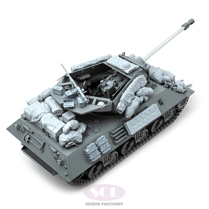 SOL - 1/16 Accessoires set pour le M10 Achilles