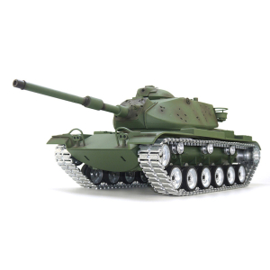 US M60A3 PRO version, 1:16 with BB unit/IR system, metal wheels/tracks/gearbox and Henntec track tensioner