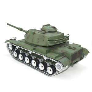 US M60A3 PRO version, 1:16 with BB unit/IR system, metal wheels/tracks/gearbox and Henntec track tensioner