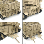 M109 A2 Obusier- Version PRO en 1:16