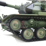 Special Edition: US M60A3 PRO  CAMO version, 1:16 with metal gun recoil system + flash unit/IR system, metal wheels/tracks/gearbox