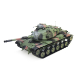Special Edition: US M60A3 PRO  CAMO version, 1:16 with metal gun recoil system + flash unit/IR system, metal wheels/tracks/gearbox