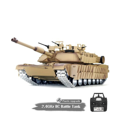 Abrams M1A2 SEP TUSK II Version PRO 1:16 avec unité de tir BB / systèm IR