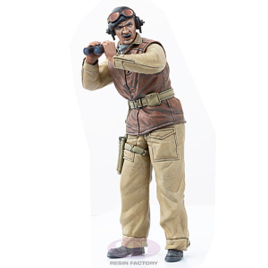 SOL - 1/16 U.S. Army commandant de char britannique M10 Achilles, kit