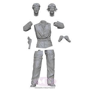 SOL - 1/16 U.S. Army commandant de char britannique M10 Achilles, kit