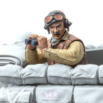 SOL - 1/16 U.S. Army commandant de char britannique M10 Achilles, kit