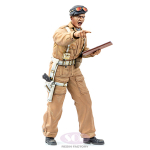 SOL - 1/16 U.S. Army M10 Achilles british tank gunner, kit