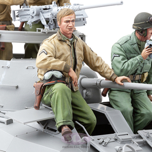 SOL - 1/16 U.S. Army M8 crew member 4, kit