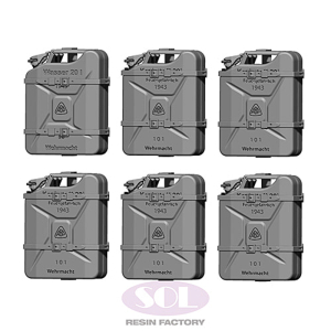 SOL - 1/16 Dt. Wehrmacht verstauter Kanister für...