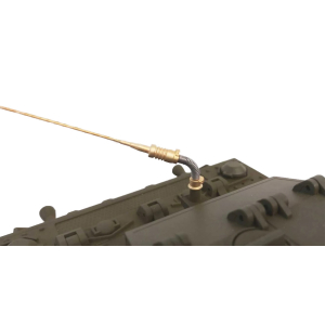 Antenne für US-Fahrzeuge MP-48 aus Messing