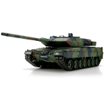 V7.0 LEOPARD 2A6 avec unitée de tir BB (6mm) nouvelle version + system IR et caisse en bois