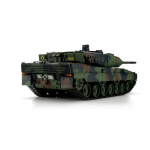 V7.0 LEOPARD 2A6 avec unitée de tir BB (6mm) nouvelle version + system IR et caisse en bois