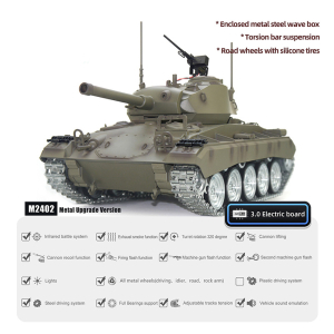 M24 Chaffee - Pro Edition  in 1:16