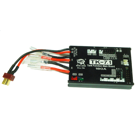 Heng Long - TK-7.1 Function Main Board 2.4 GHz for tank 1/16 Heng Long - TK-7.1 Function Main Board 2.4 GHz for tank 1/16
