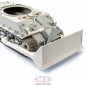 SOL - 1/16 U.S. Army M1 Dozer blade, kit