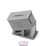 SOL - 1/16 FAT 50 Cal. Munitionskisten, 3er Set im 3D-Druck