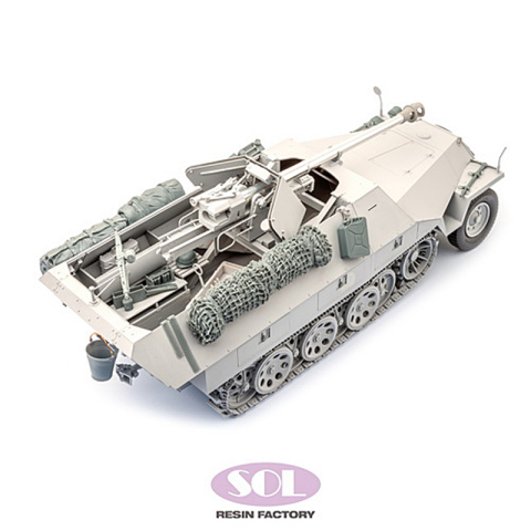 SOL - 1/16 Dt. Sd.Kfz. 251/22 Upgrade-Teilesatz
