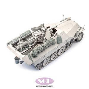 SOL - 1/16 Dt. Sd.Kfz. 251/22 Upgrade-Teilesatz