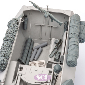 SOL - 1/16 Dt. Sd.Kfz. 251/22 Upgrade-Teilesatz