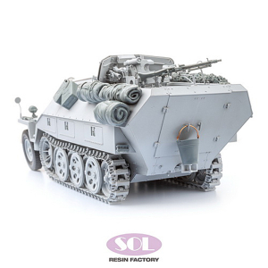SOL - 1/16 Dt. Sd.Kfz. 251/22 Upgrade-Teilesatz