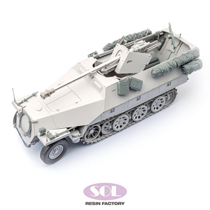 SOL - 1/16 Dt. Sd.Kfz. 251/22 Upgrade-Teilesatz