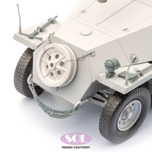 SOL - 1/16 Dt. Sd.Kfz. 251/22 Upgrade-Teilesatz