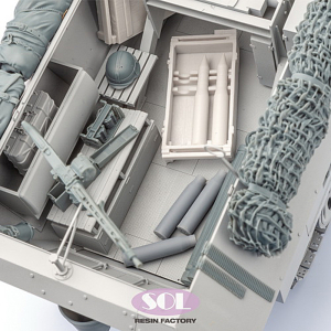 SOL - 1/16 Dt. Sd.Kfz. 251/22 Upgrade-Teilesatz