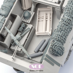 SOL - 1/16 Dt. Sd.Kfz. 251/22 Upgrade-Teilesatz