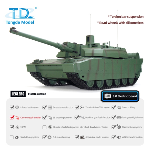 Leclerc Kampfpanzer- Basic  in 1:16
