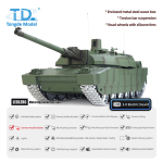 PRE-ORDER: LECLERC Battle tank - Pro version  in 1:16
