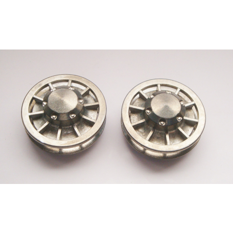 Tiger I/German Panther - Metal Idler wheels, early version