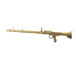 1/16 German MG34, made of brass