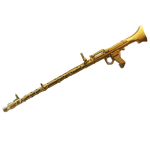 1/16 Deutsches Maschinengewehr MG34 aus Messing