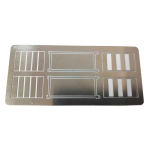 Jagdpanther / Panther G/F 1/16 - Pièces photodécoupées WECOHE pour couvercle de moteur