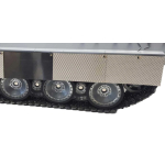 Panther / Jagdpanther - Tabliers gravés, modification sur le terrain, sans les attaches