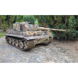 Tigre I fin de prod. WITTMANN 007 edition Airbrush...