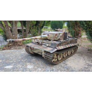 Tigre I fin de prod. WITTMANN 007 edition Airbrush...
