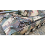 Panther G - "Régiment 1 Hermann Göring" V3 edition métal + chassis métal + tourelle métal + system de recul Taigen (system à servos) + roues métal etc.