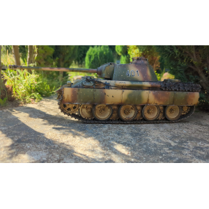 Panther G "401 Ernst Barkmann"  metal edition 1:16 with BB unit and V3 board