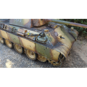 Panther G "401 Ernst Barkmann"  metal edition 1:16 with BB unit and V3 board