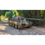 Panther G "401 Ernst Barkmann"  metal edition 1:16 with gun recoil + Xenon flash, IR battle unit and V3 board