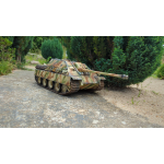 Jagdpanther " Hermann Brix"  édition métal en 1:16 avec unité de recul de canon (via Servo), flash xenon, system IR et platine V3