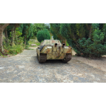 Jagdpanther " Hermann Brix"  édition métal en 1:16 avec unité de recul de canon (via Servo), flash xenon, system IR et platine V3