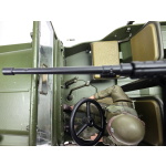 US Willys MB Jeep 1/16 RTR - Vollmetallmodell mit 2.4 GHz Fernsteuerung, Figur und Zubehör