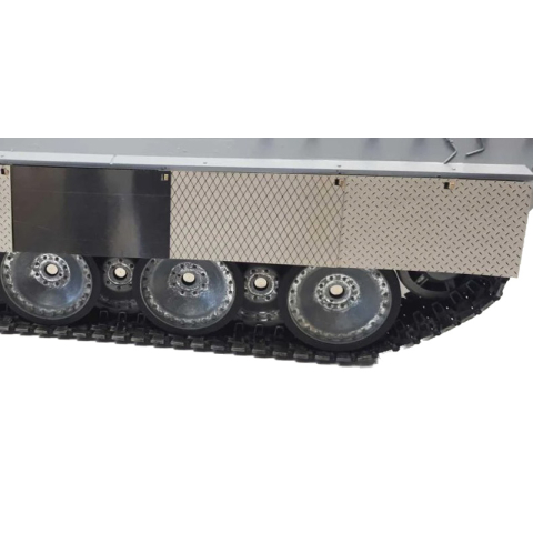 Panther / Jagdpanther - porte-tablier, modification sur le Terrain