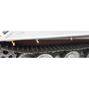 Panther / Jagdpanther - porte-tablier, modification sur...